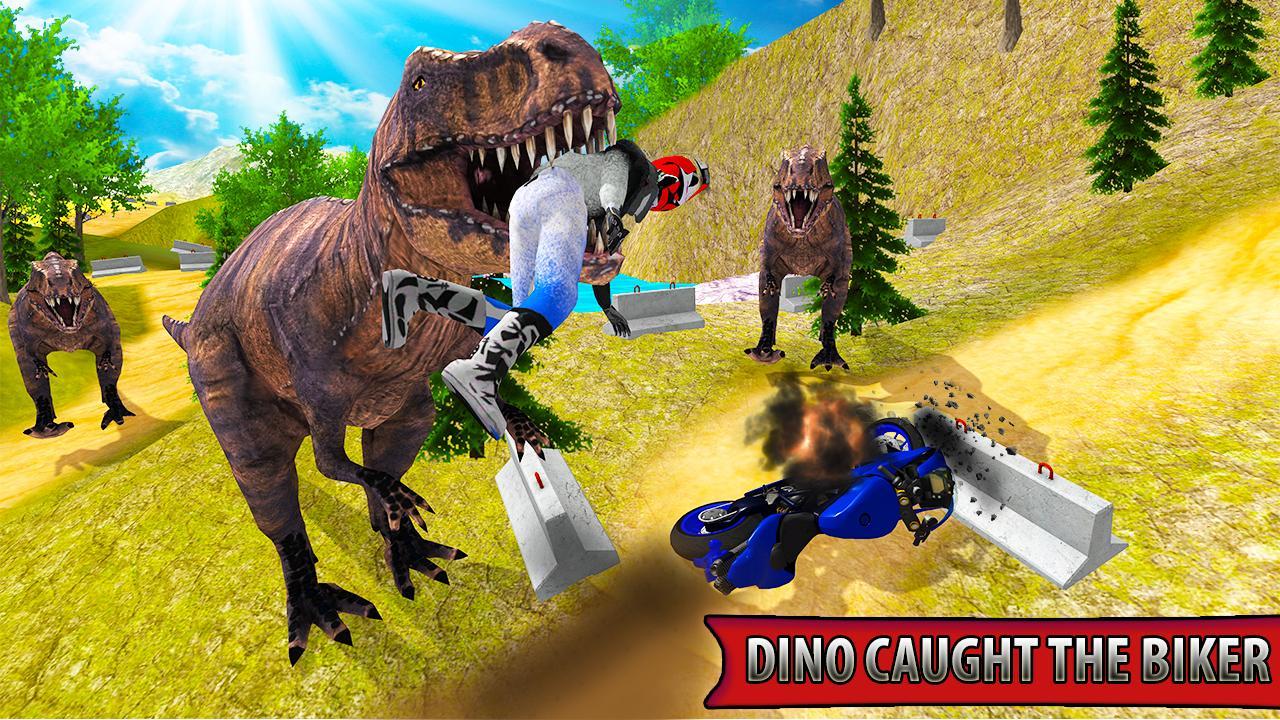 Bike Racing Dino Adventure 3D