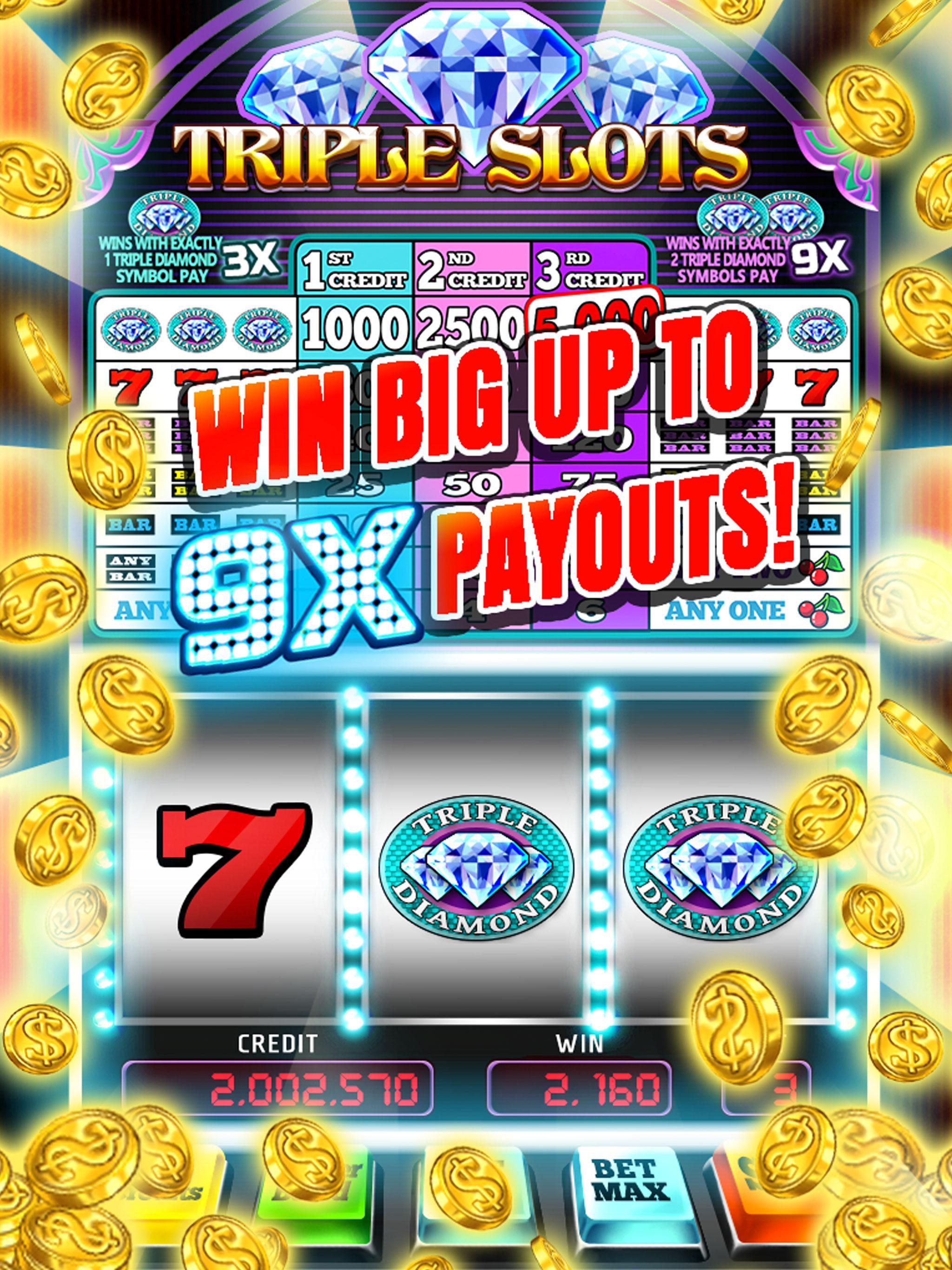 Triple Diamond Slot Machine