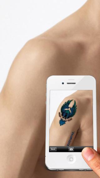 Camera Tattoos Pro