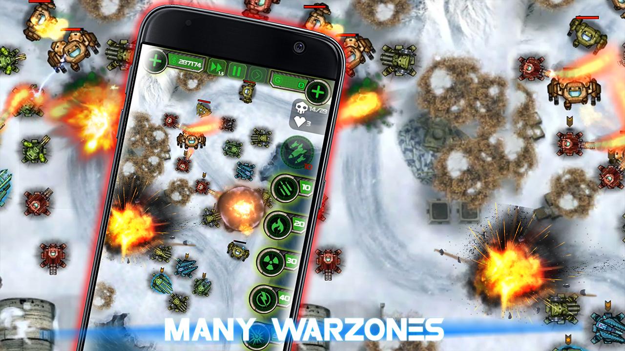 Tower Defense: Civil War