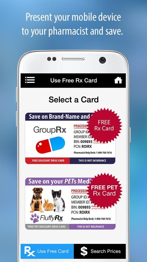 Group Rx Medication Discounts