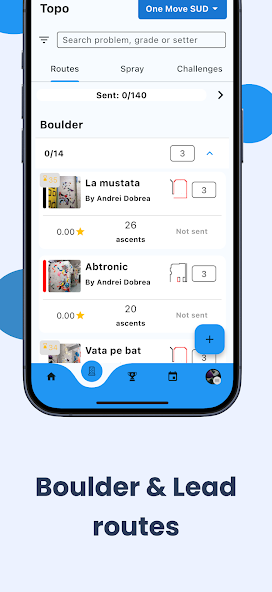 One Move - Climbing Gym