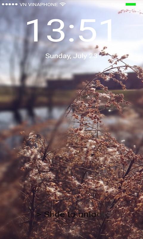 OS9 Lock Screen - Keypad Lock