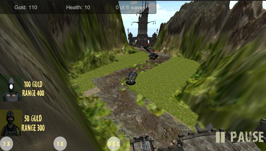 Tower Defence (3d Safe Castle)