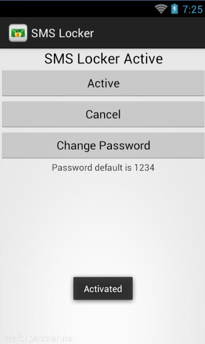 SMS Lock - Message Locker