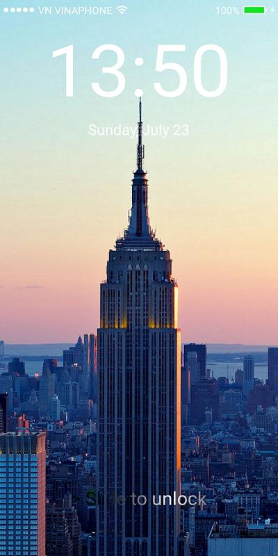 OS9 Lock Screen - Keypad Lock