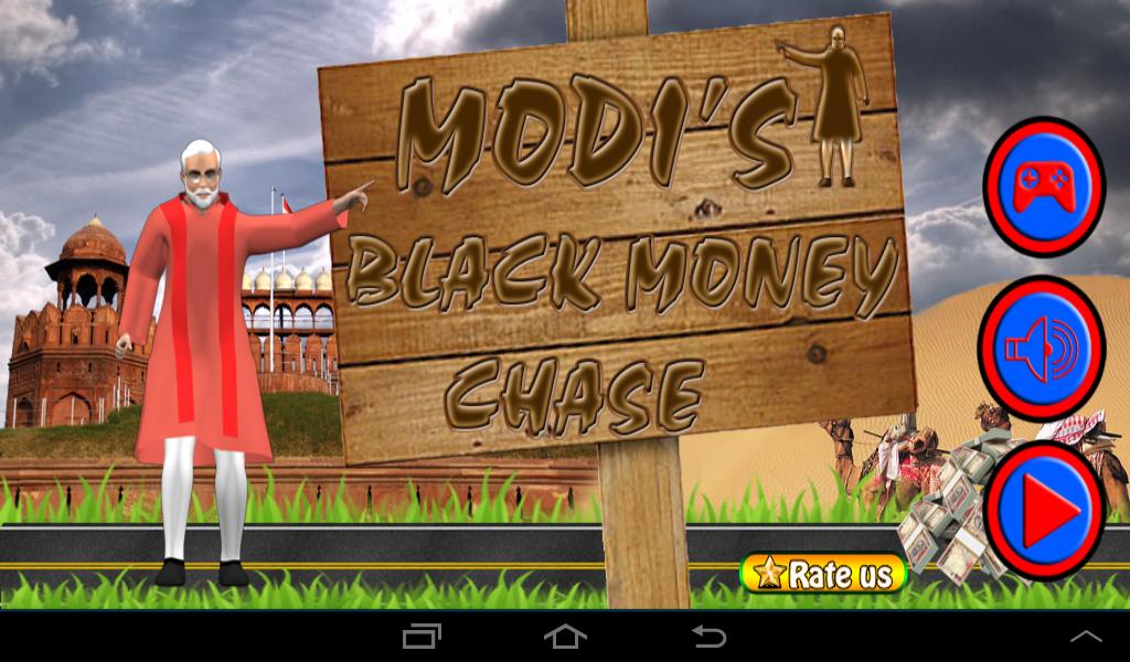 Modi Black Money Chase