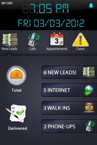 AutoAcceleratorCRM Mobile App