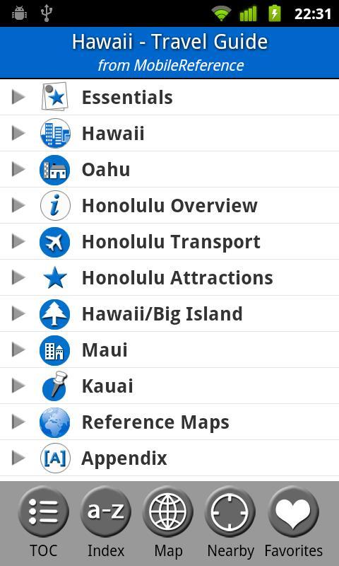 Hawaii - FREE Guide & Map