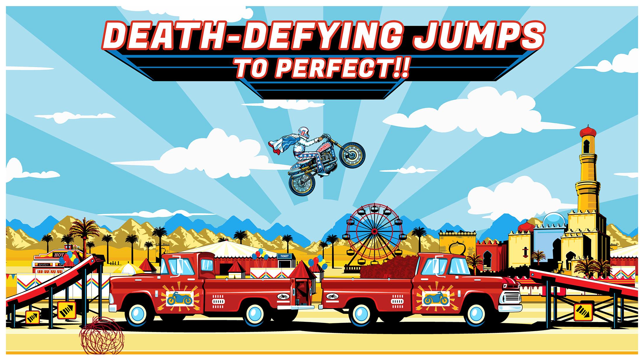 Evel Knievel Free