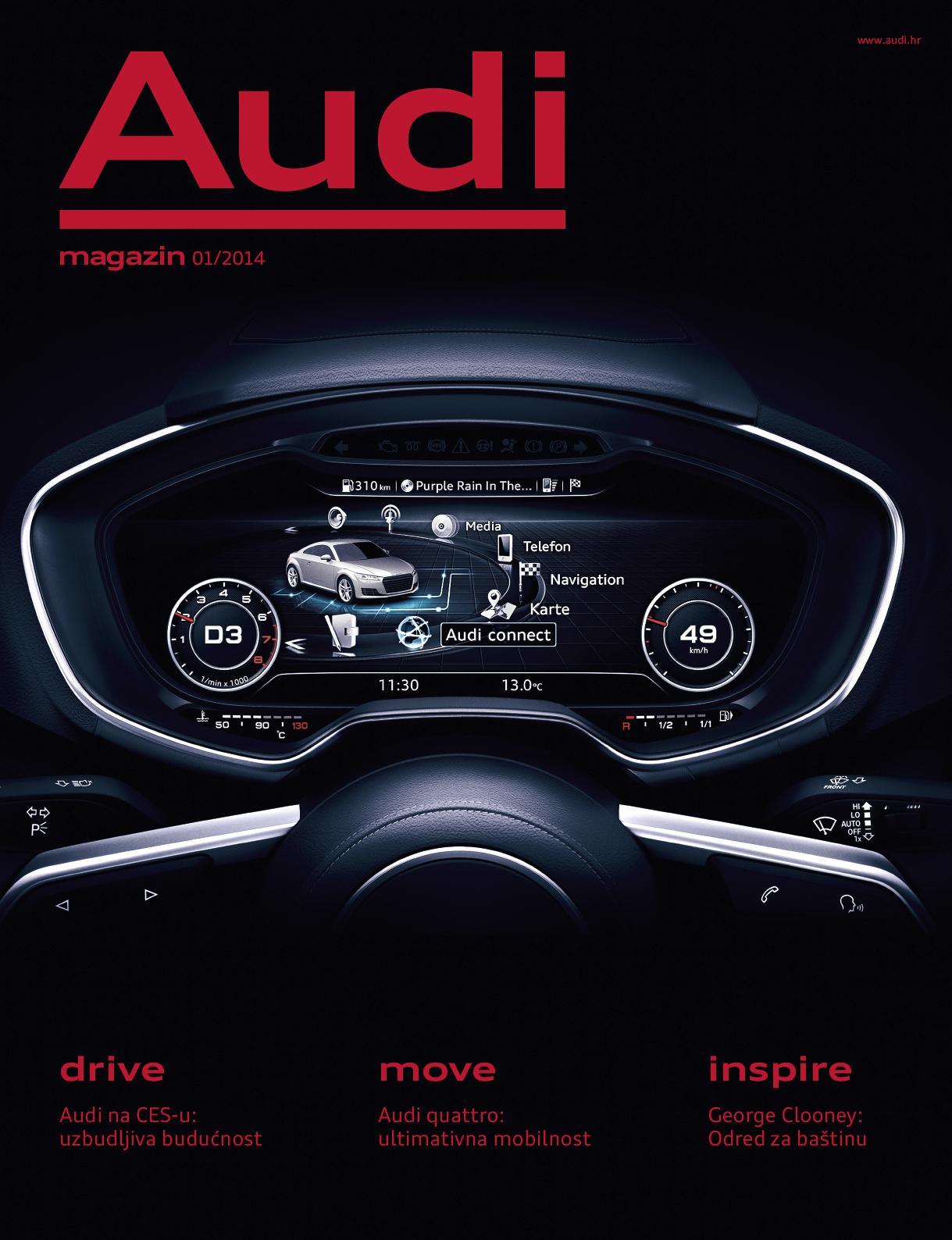 Audi magazin Hrvatska