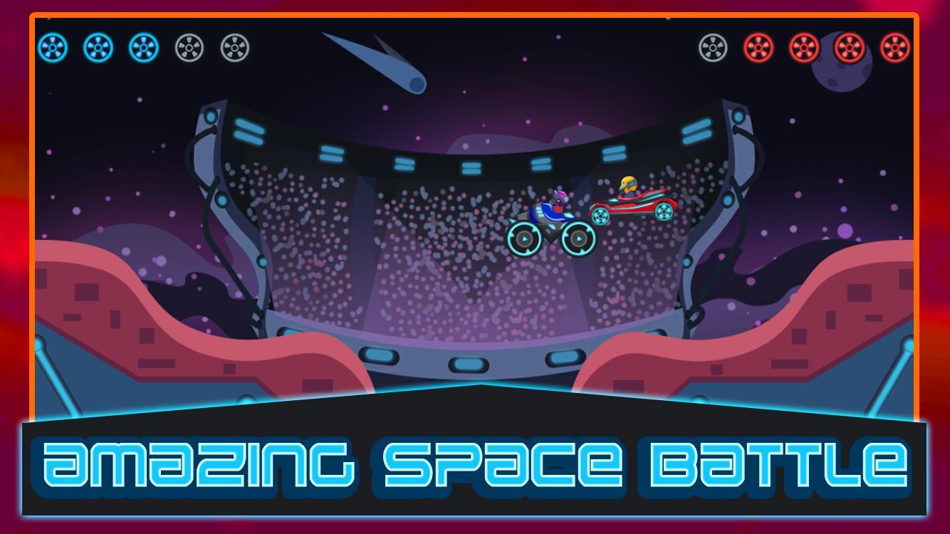 Ahead Ride: Space Battle