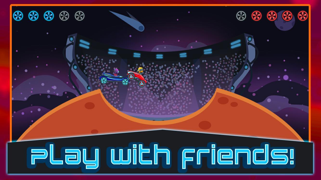 Ahead Ride: Space Battle