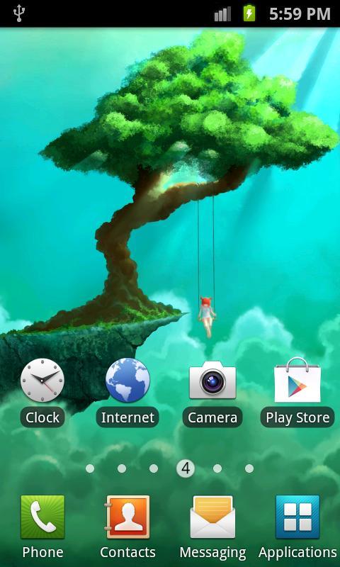 Surreal Live Wallpaper FREE