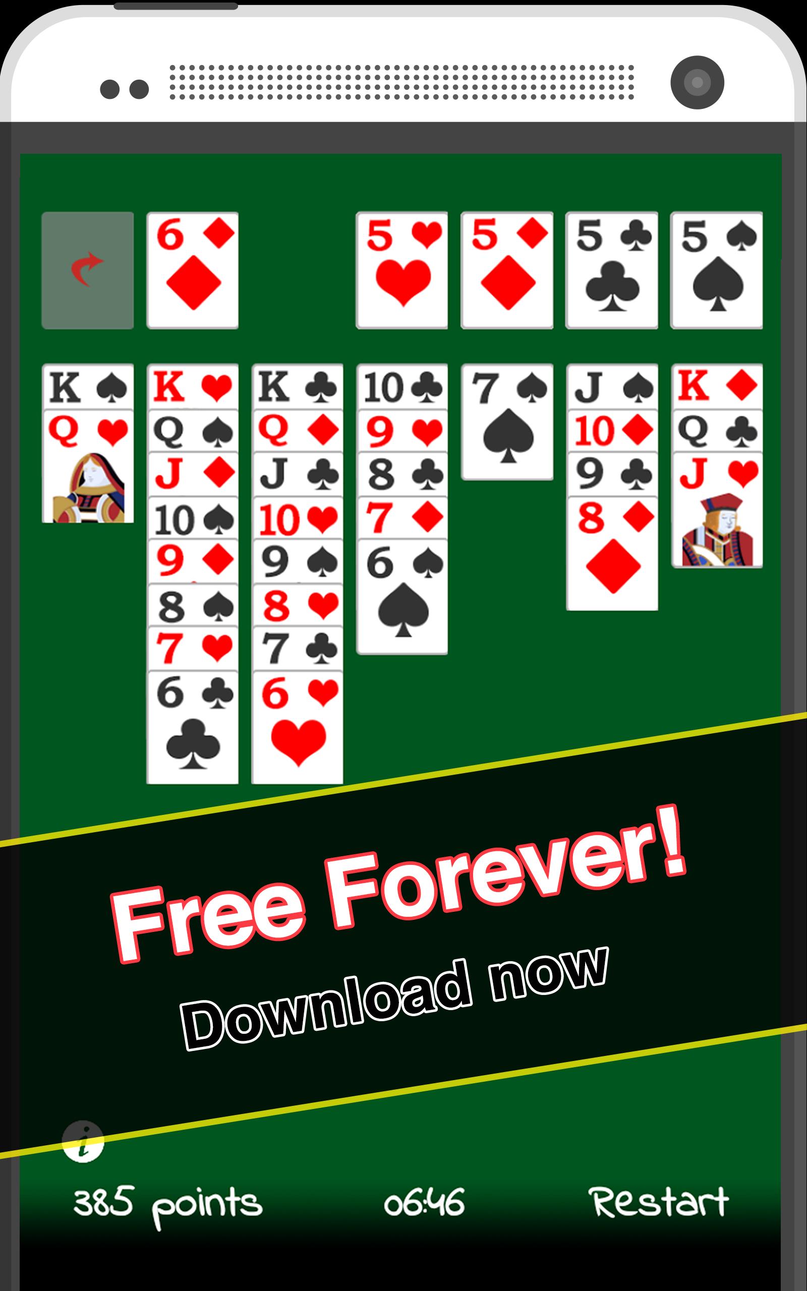 Free Solitaire Card Games Free: Solitaire Classic
