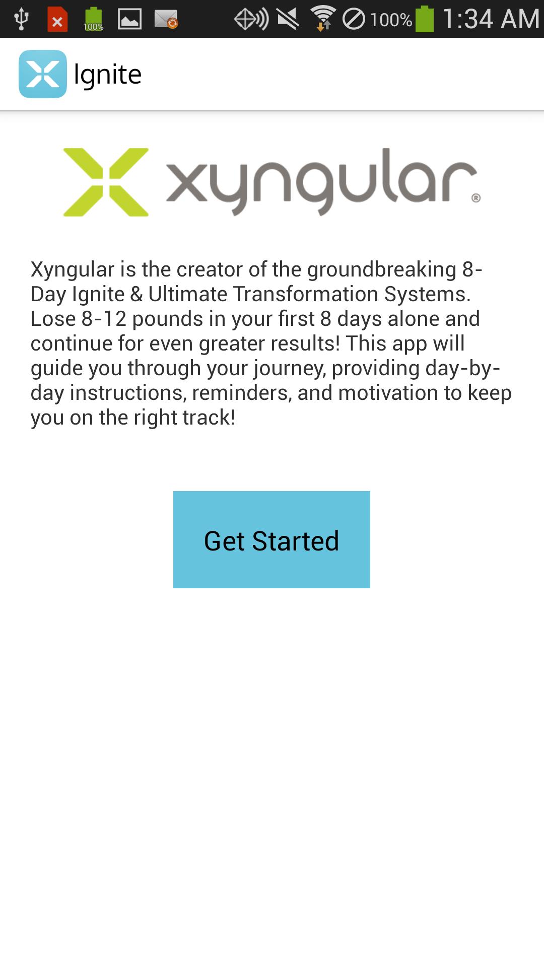 Xyngular Body Transformation