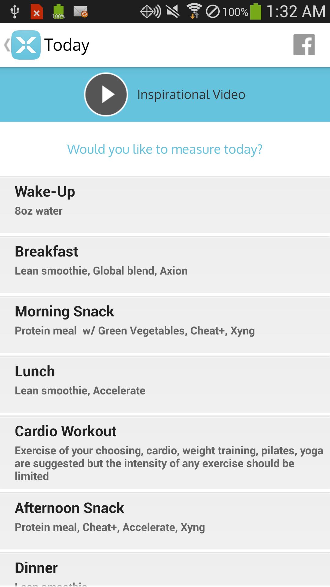 Xyngular Body Transformation