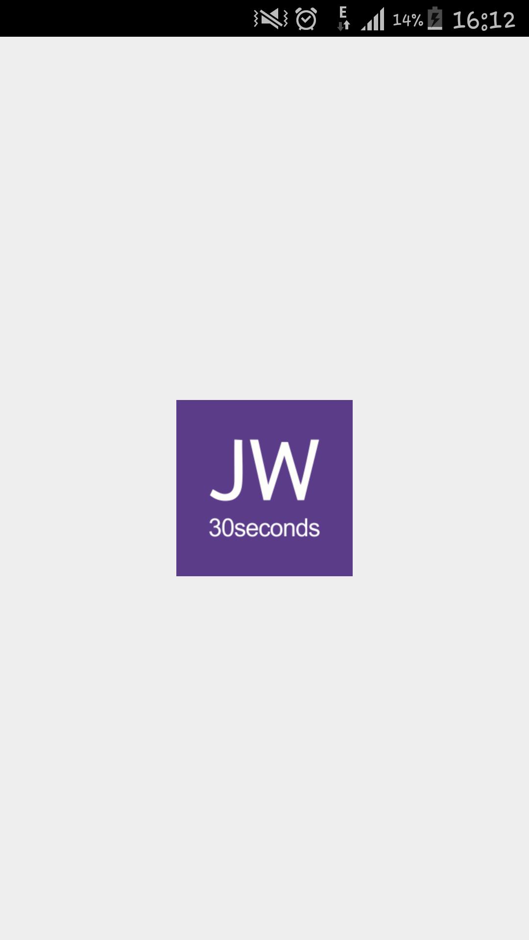 JW 30 seconds