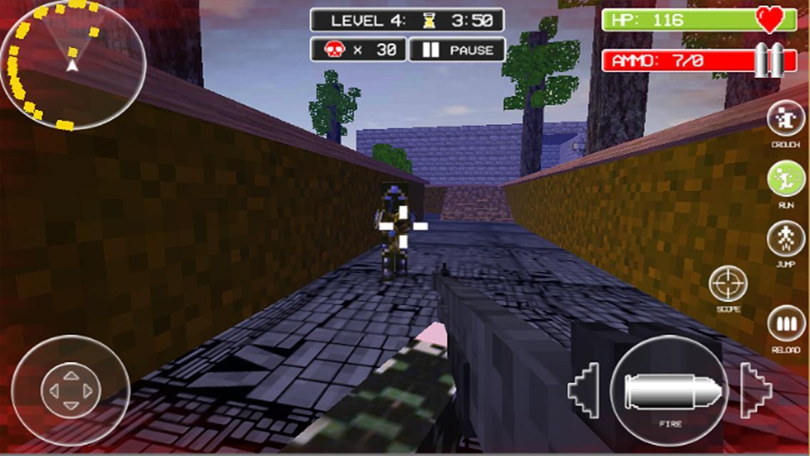 Survival Hunter Mine Games