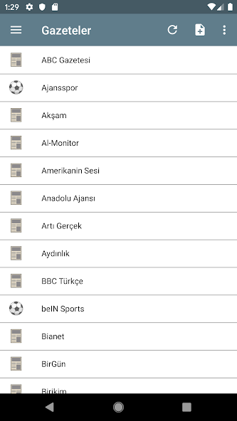 Gazeteler