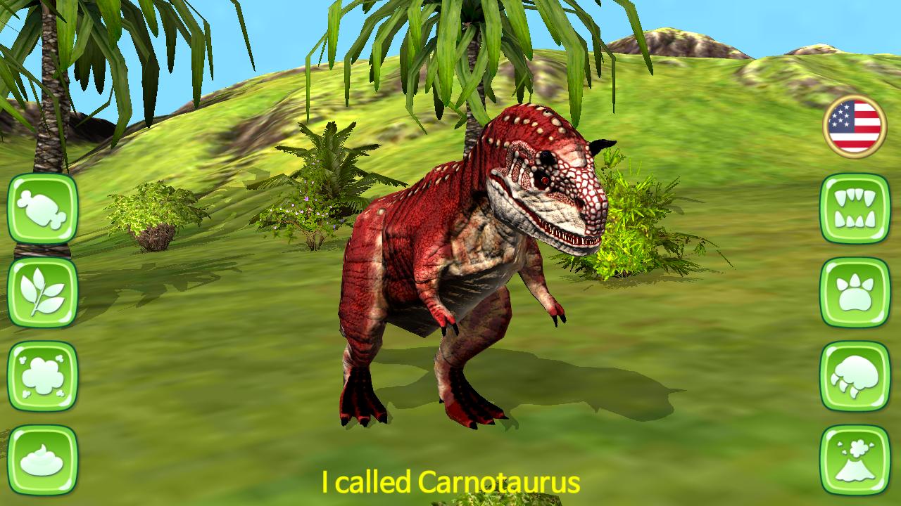 Dinosaur 3D - Carnotaurus Free