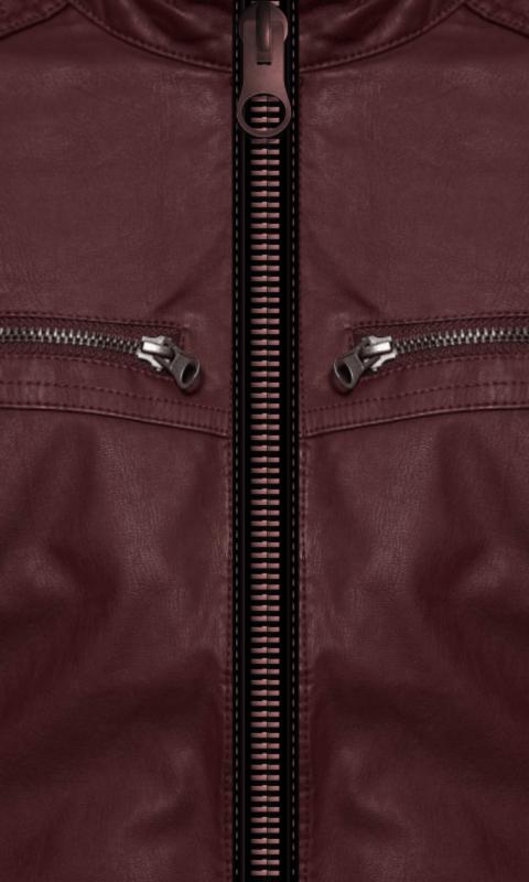 Zip Brown Leather FunLock