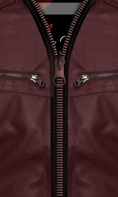 Zip Brown Leather FunLock