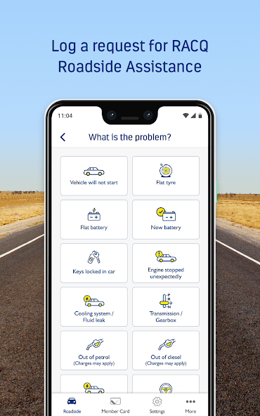 RACQ Roadside Assistance