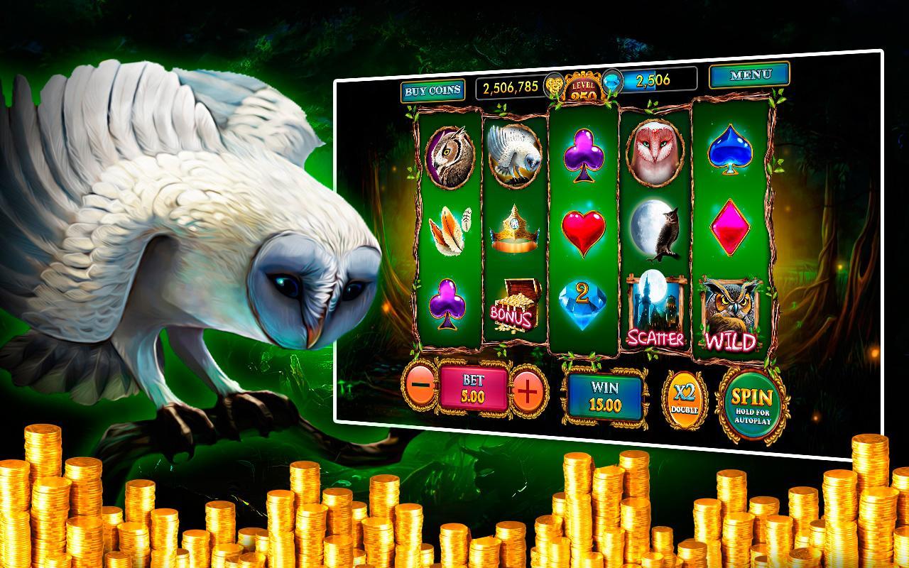 Great Magic Owl Slot Machines