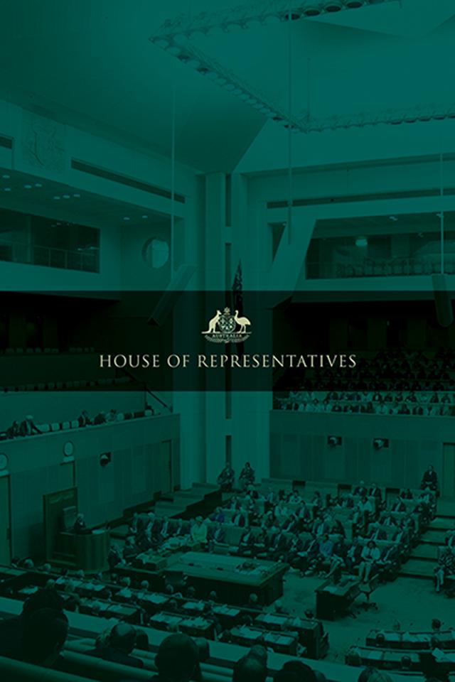 Australia's House of Reps