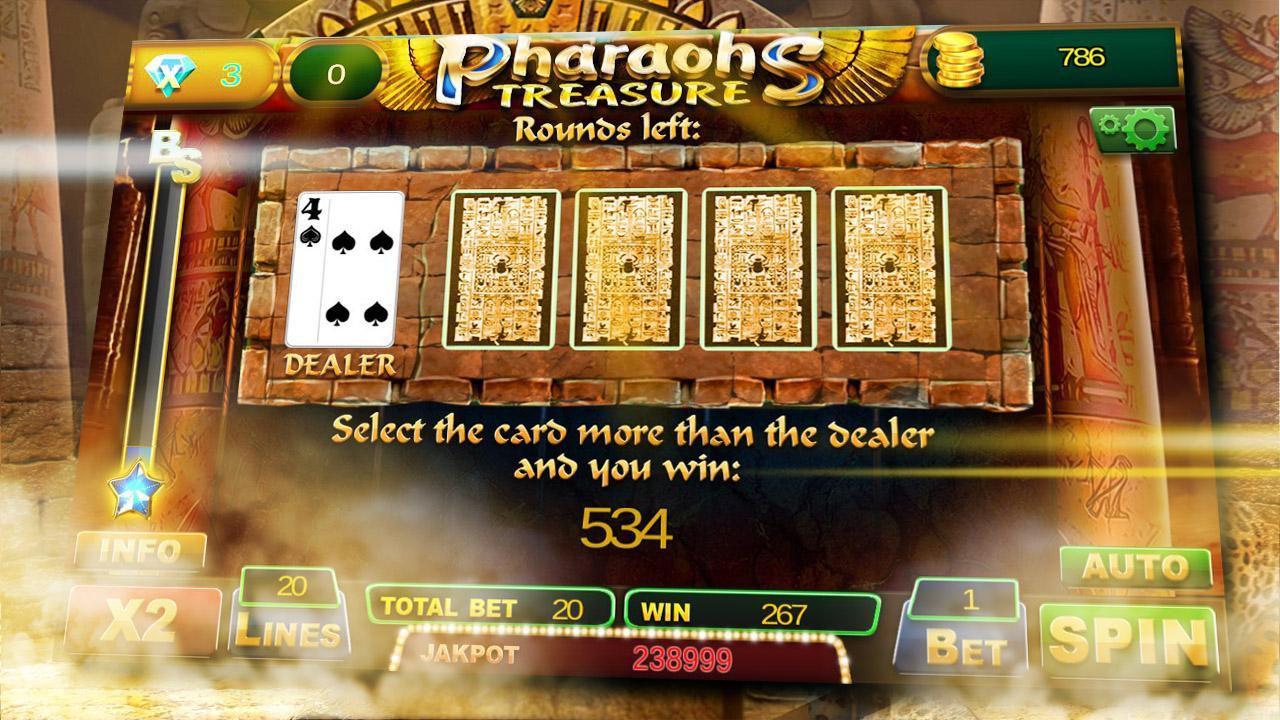 Pharaohs Treasure slot