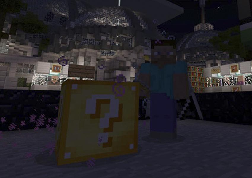 Lucky Block Challenge Map for MCPE