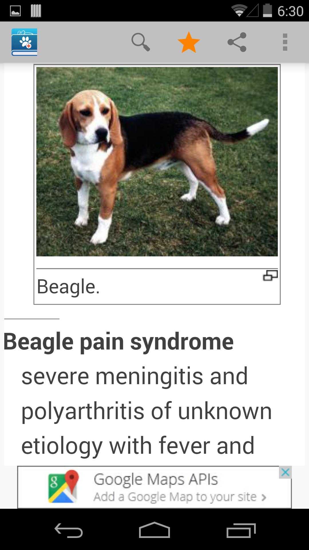 Veterinary Dictionary