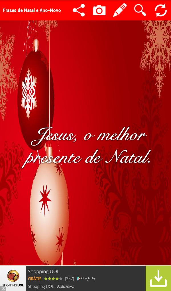Frases de Natal e Ano-Novo