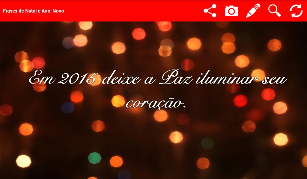 Frases de Natal e Ano-Novo