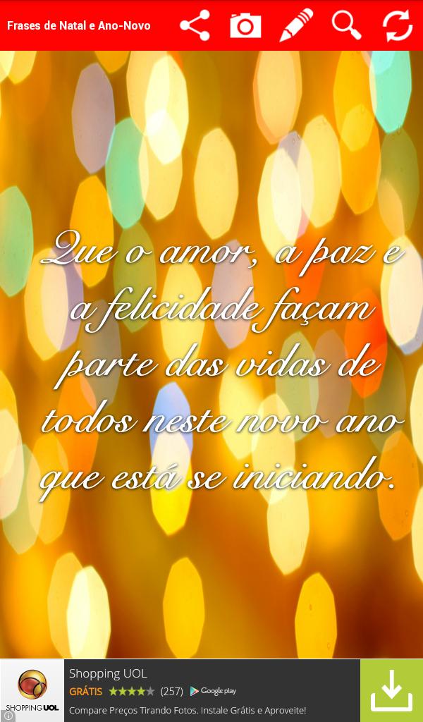 Frases de Natal e Ano-Novo