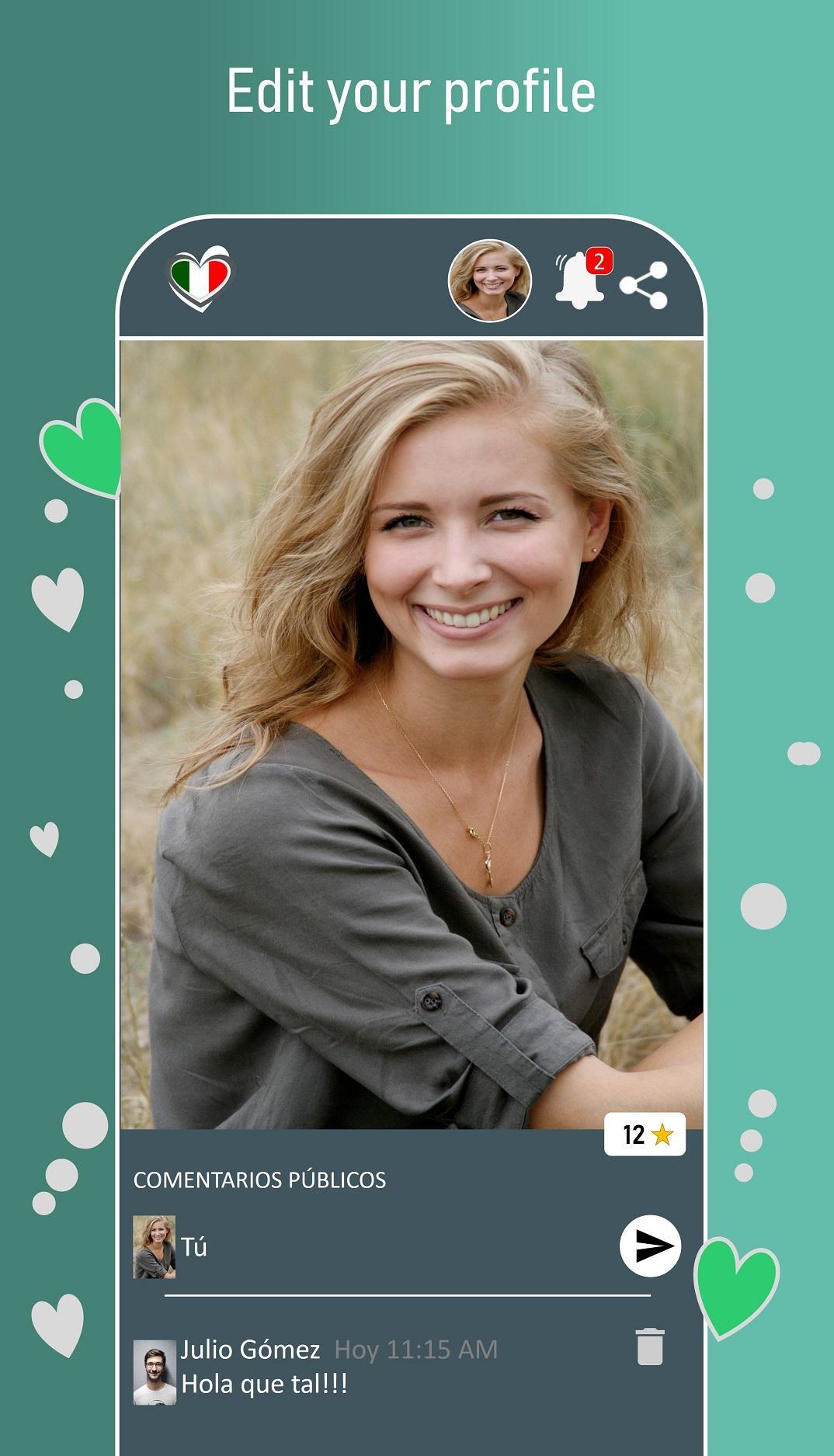 Italian Love - Single Girls, Chat & Italy Online