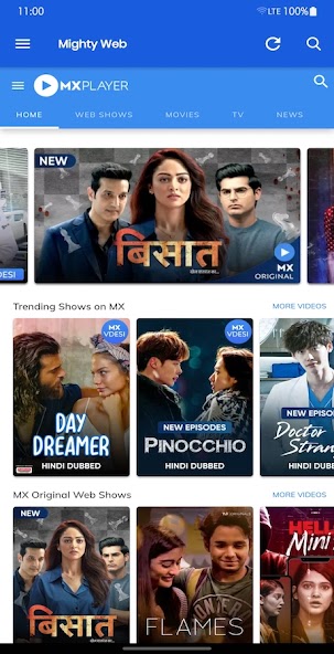 MightyWeb - Website To App
