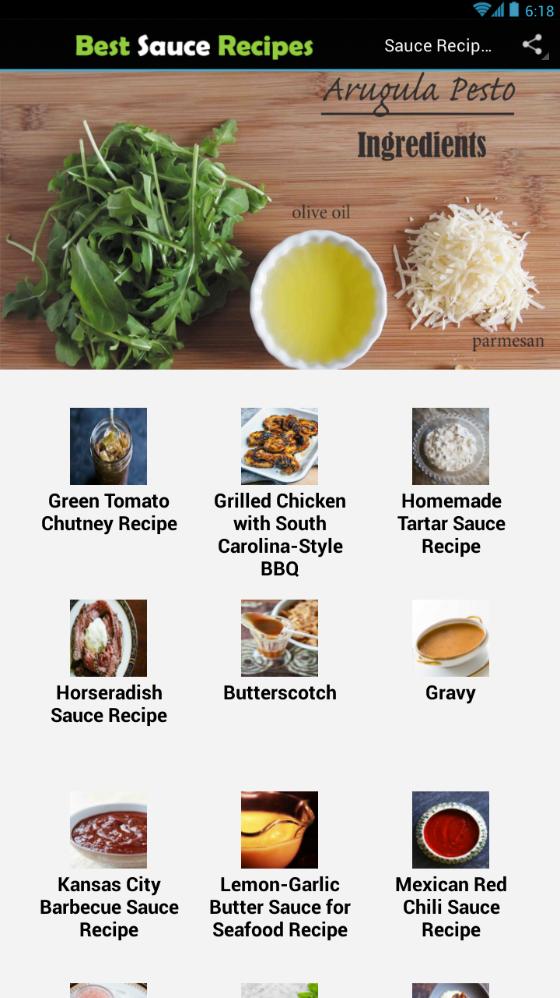 100+ Sauce Recipes