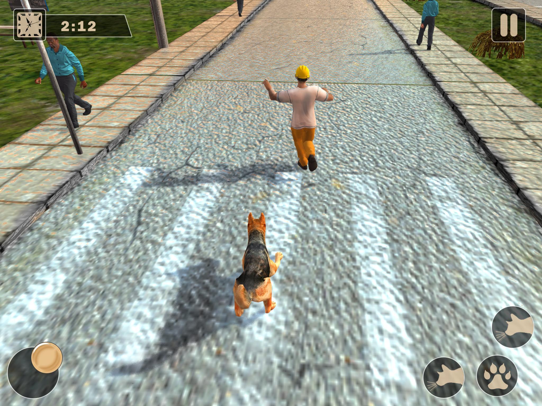 Police Dog City Prison Escape