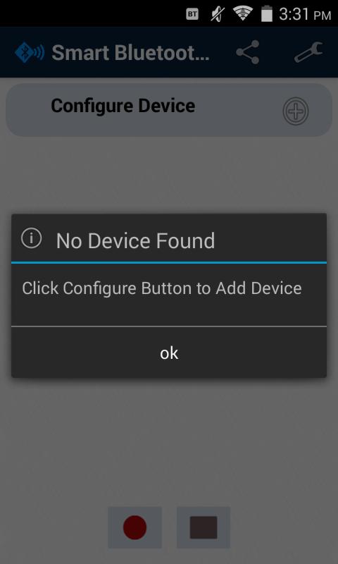 Smart Bluetooth Monitor