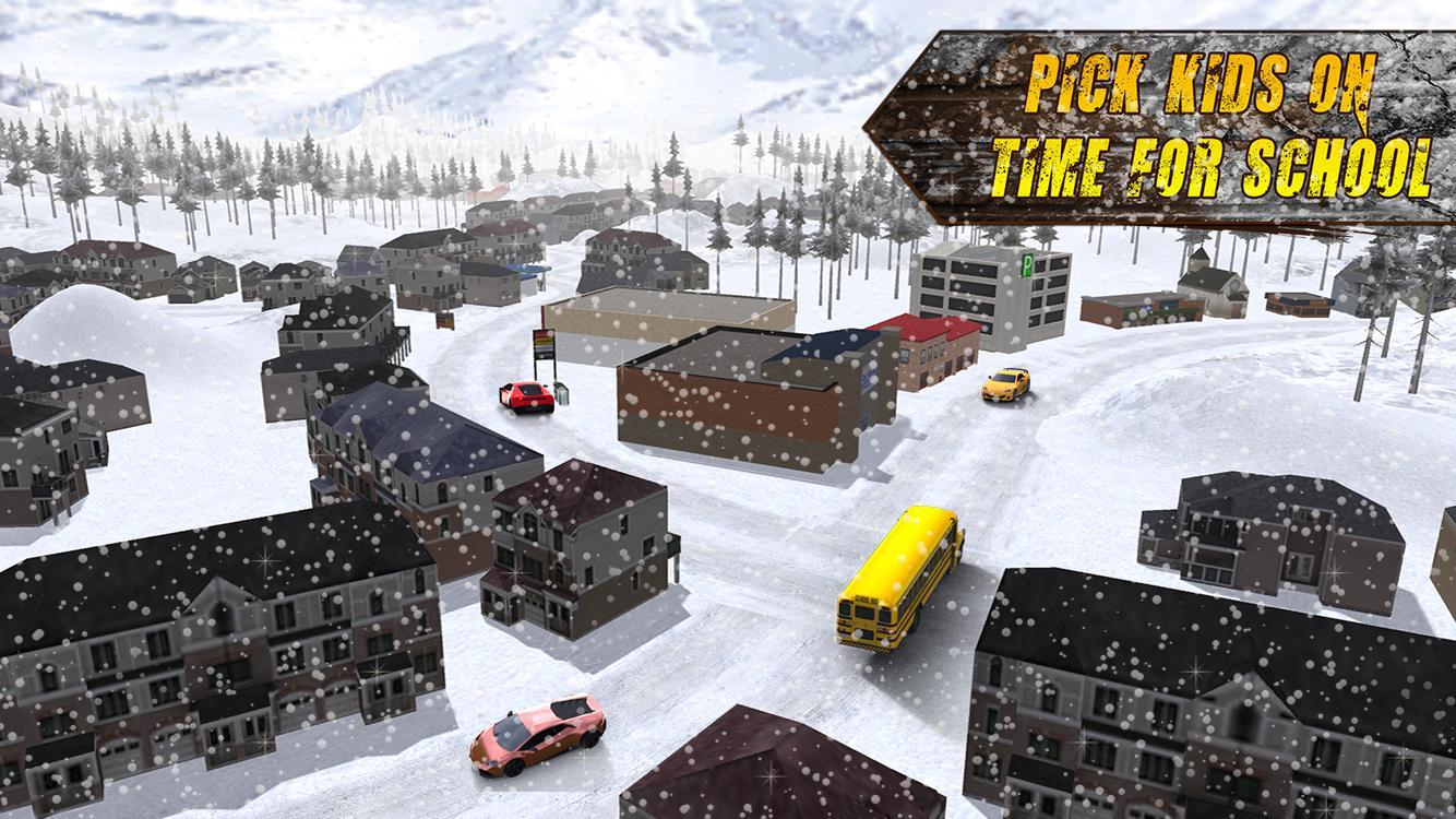 OffRoad School Bus Simulator