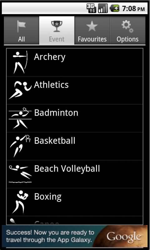 Winter Games Calendar 2014