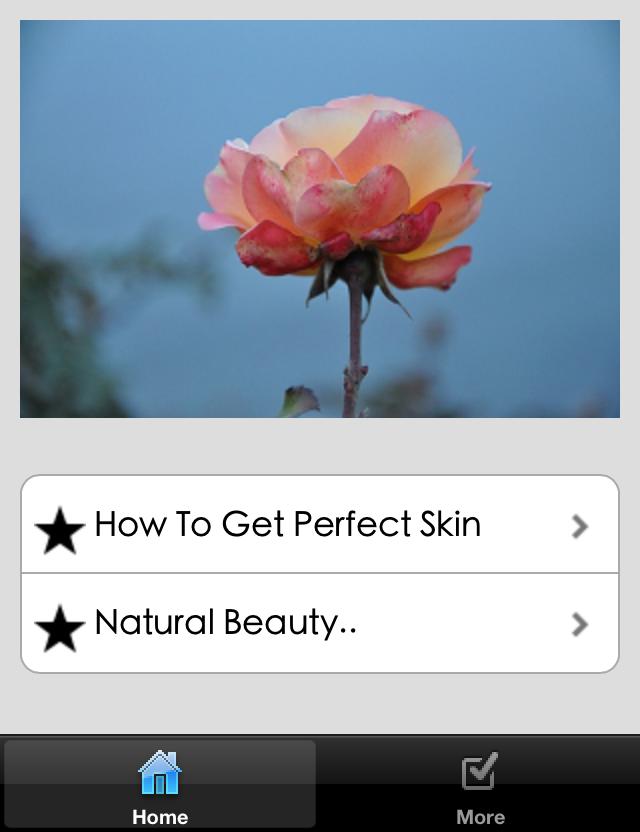 Beautiful Skin Tips