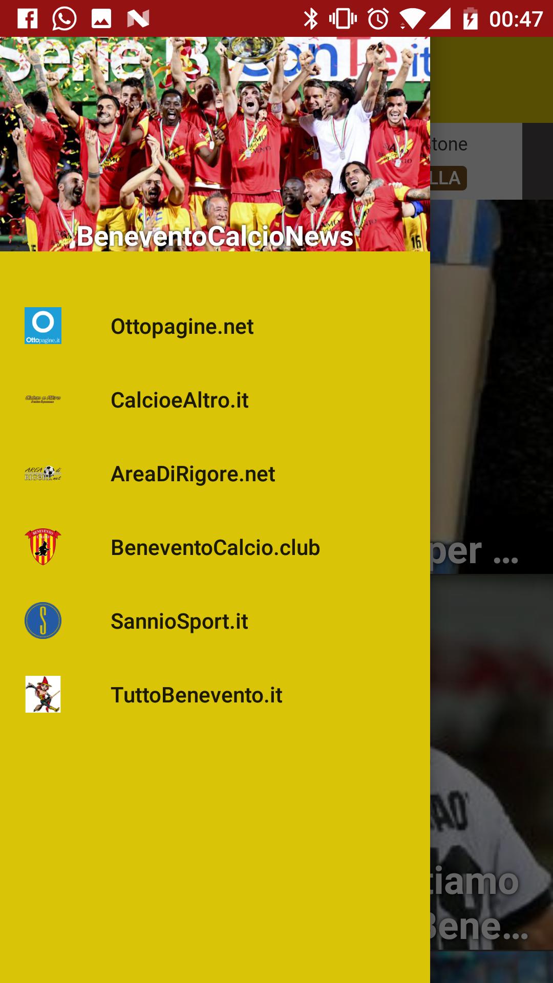 Benevento Calcio News