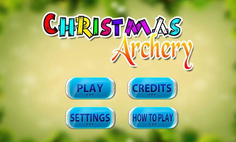 Santa Archery Game