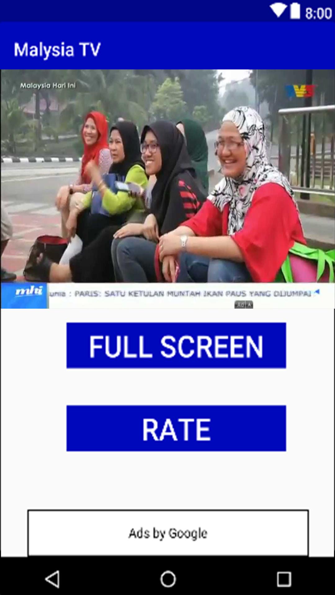 Malaysia TV : Semua Saluran Langsung 2019