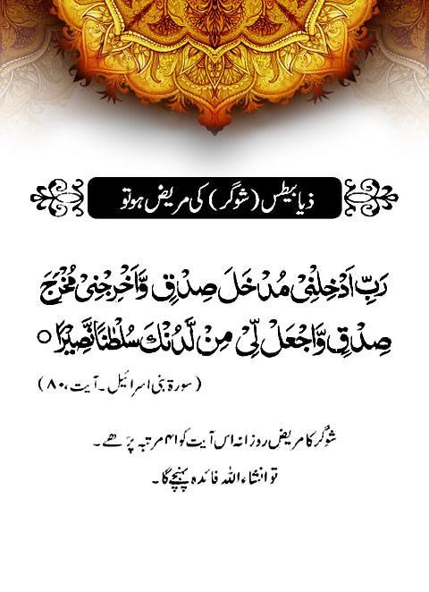 Qurani Ayaat se Ilaj