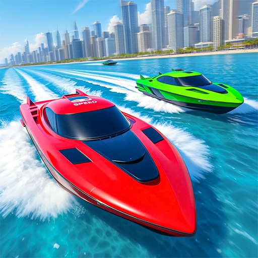 Speed Boat Racing: Boat games