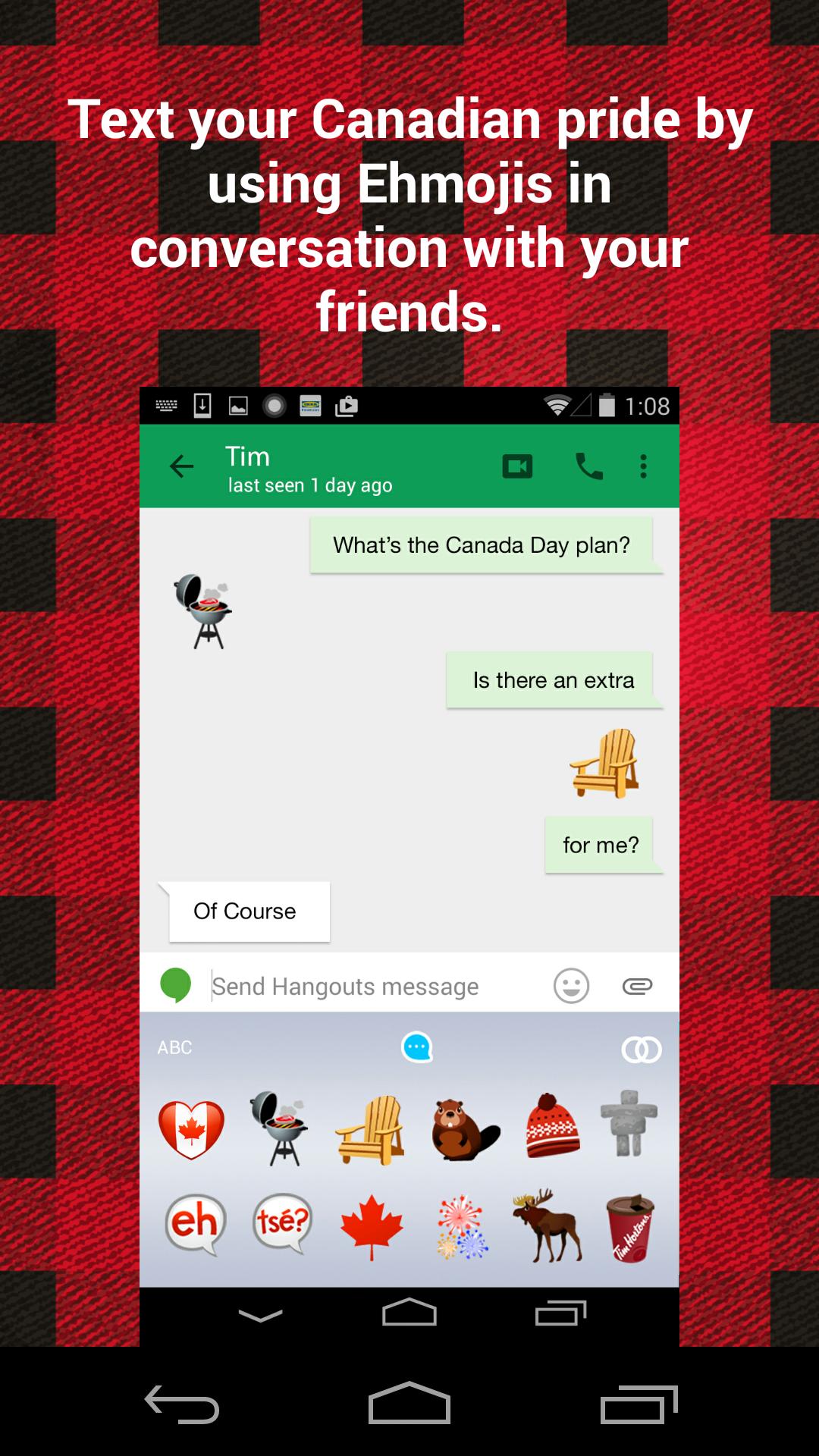 Ehmoji Canadian Keyboard